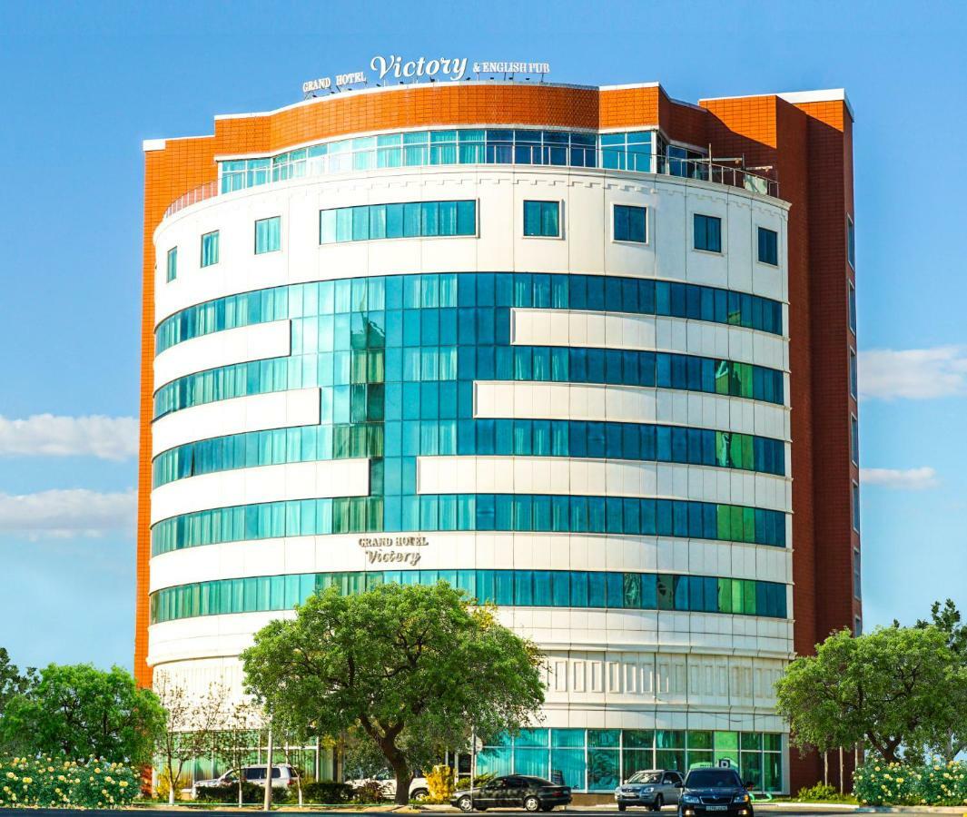 Grand Hotel Victory Aktau  Exteriér fotografie Victory Hotel